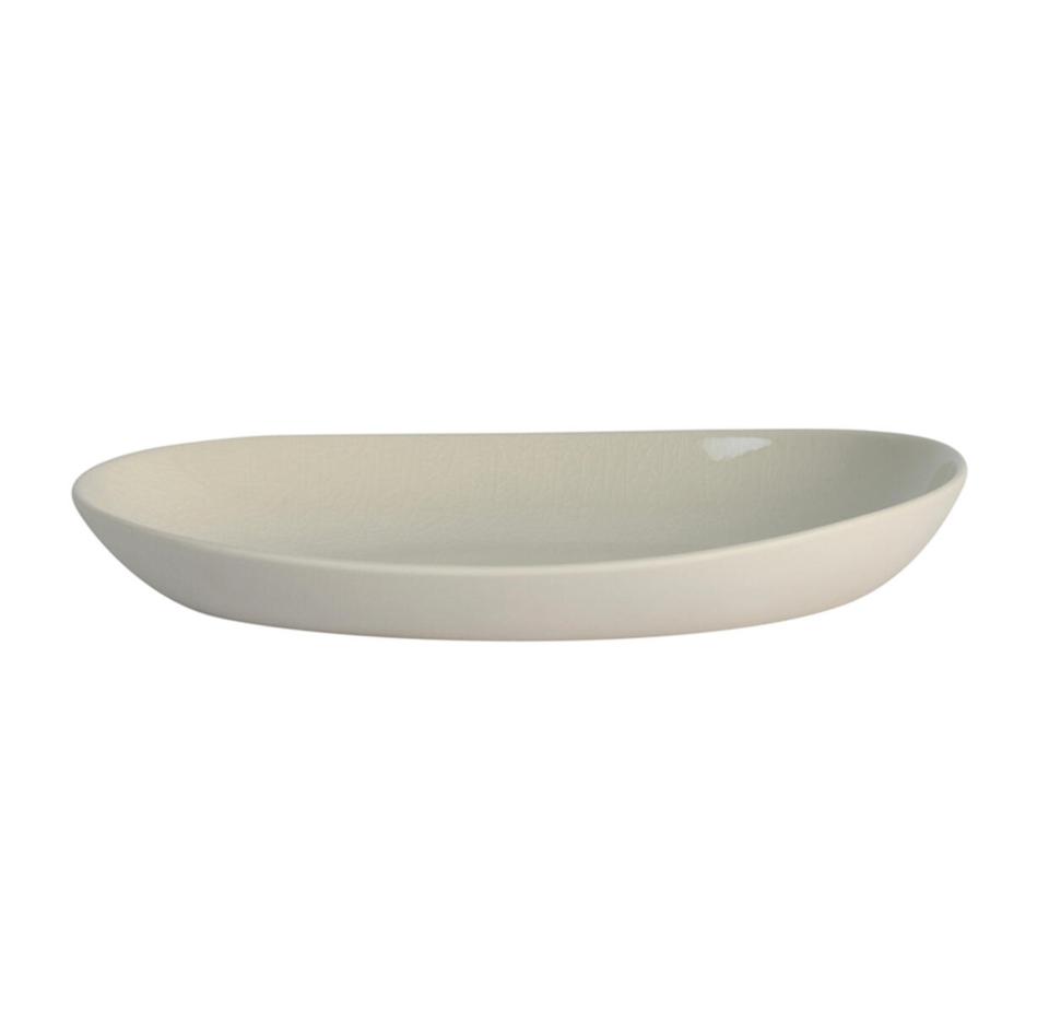 Jars Maguelone 11” x 8.3” White Oval Dish