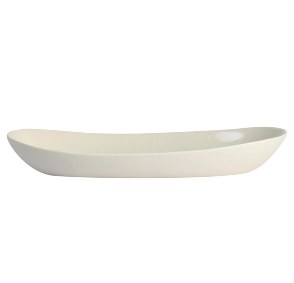 Jars Maguelone 15” x 7” White Long Dish