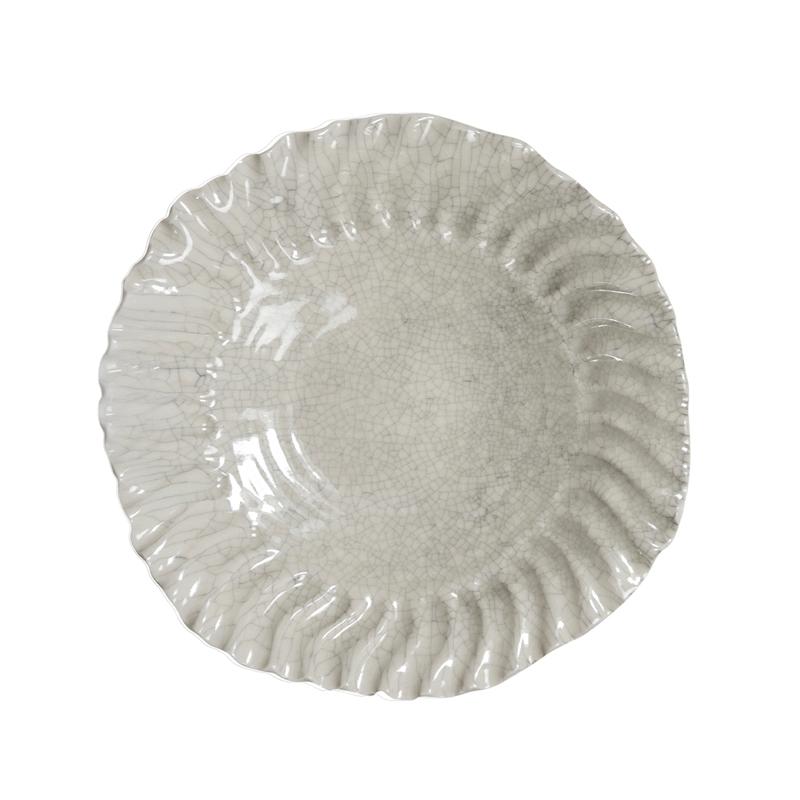 Jars Dashi 11.4” White Deep Plate
