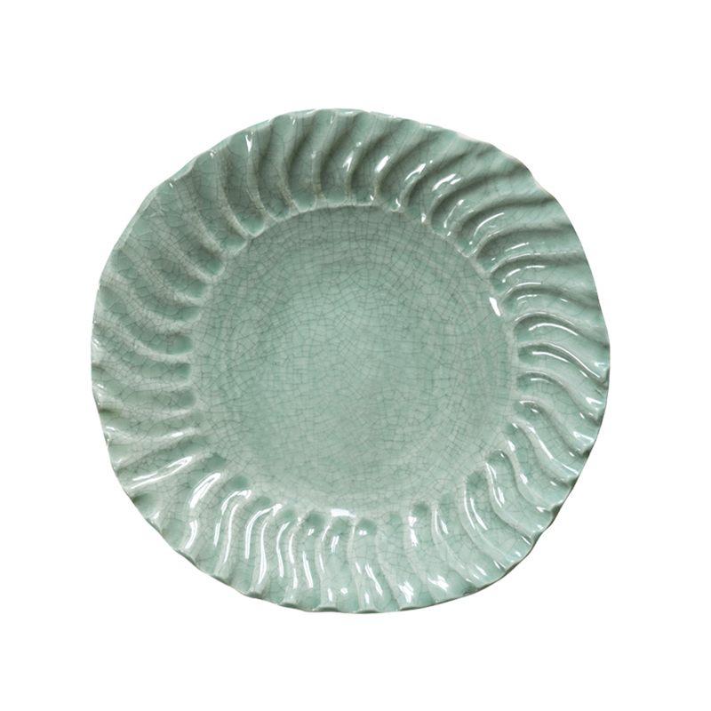 Jars Dashi 11.4” Blue Deep Plate