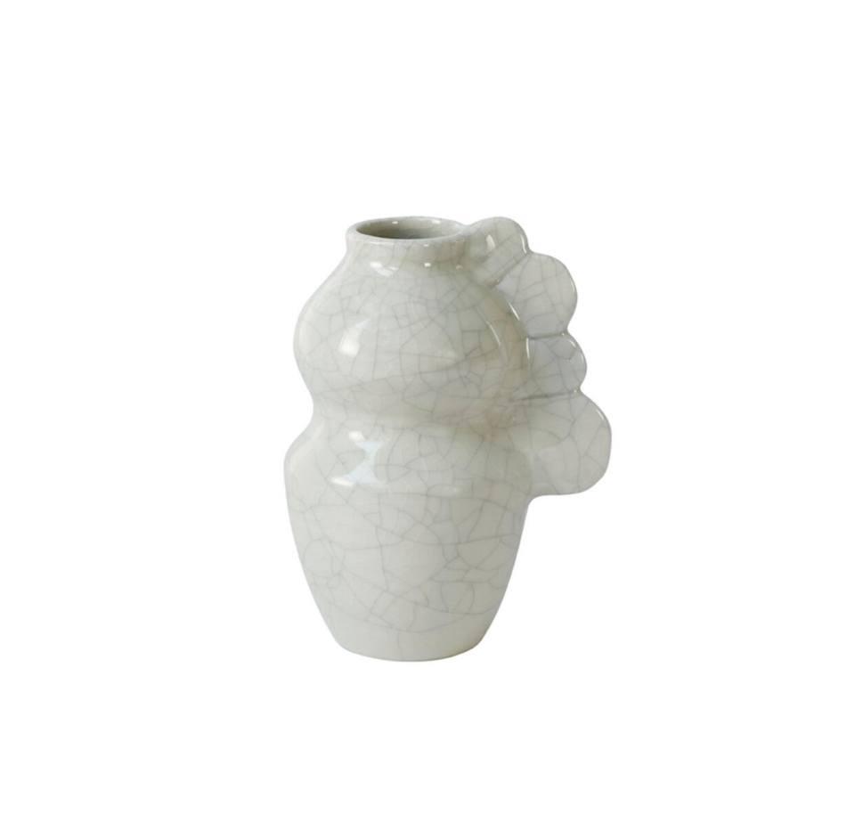 Jars Vase 4.3” White Vase Medee