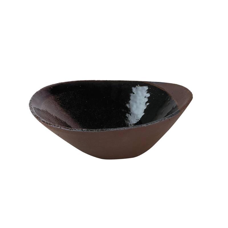 Jars Wabi 6.7” x 7.9” Brown Bowl