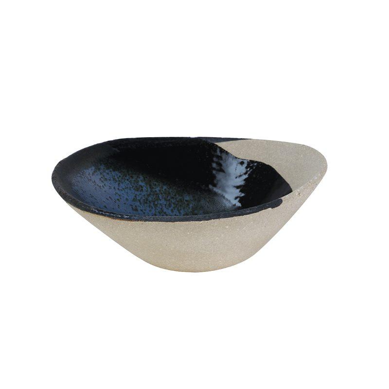 Jars Wabi 6.7” x 7.9” Blue Bowl