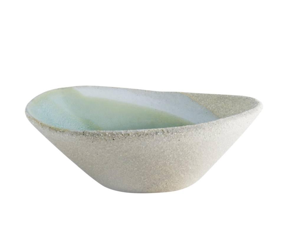 Jars Wabi 6.7” x 7.9” Vert Green Bowl