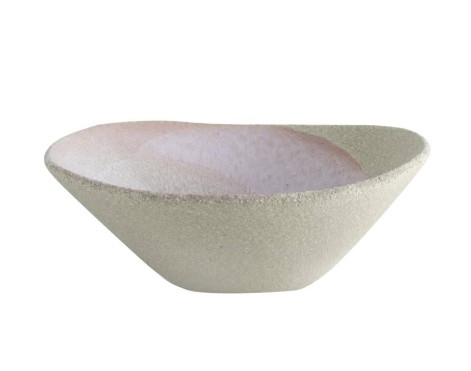 Jars Wabi 6.7” x 7.9” Pink Bowl