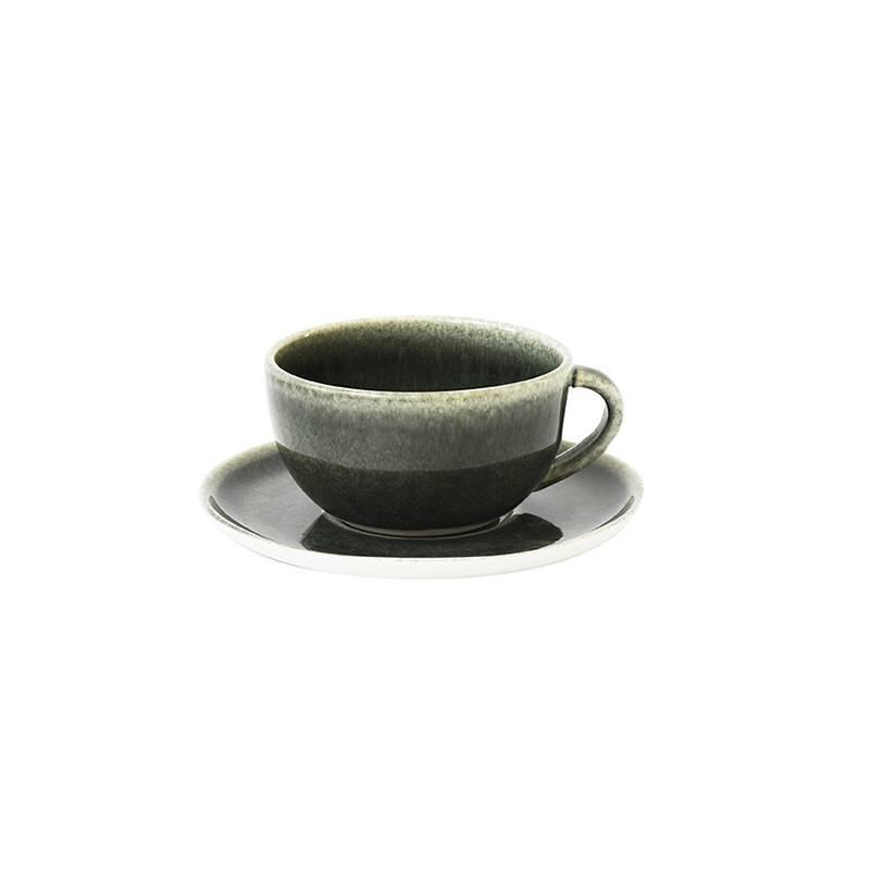Jars Maguelone 5.51” Green Tea Saucer