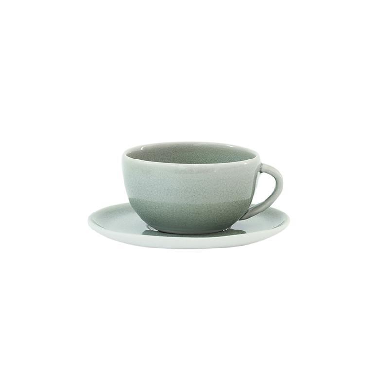 Jars Maguelone 6.66 oz. Grey Tea Cup