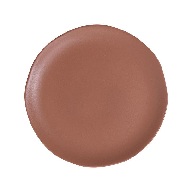 Jars Jardin De Maguelone 10.4” Red Plate