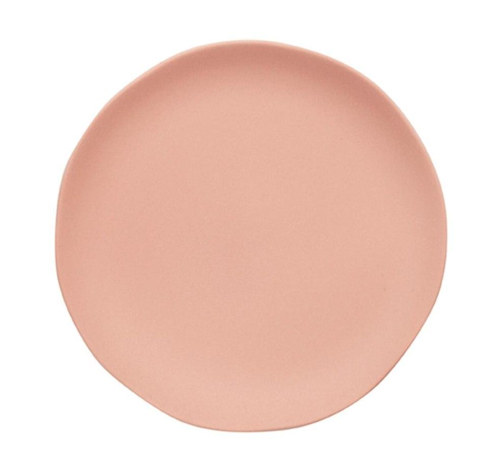 Jars Jardin De Maguelone 10.4” Pink Plate