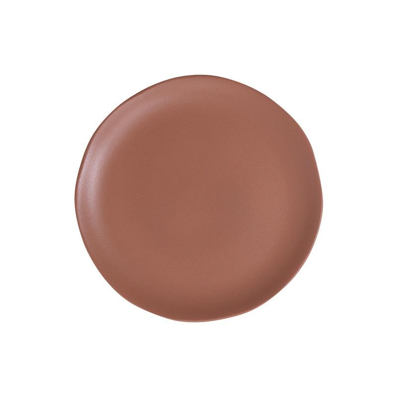 Jars Jardin De Maguelone 8.3” Red Plate