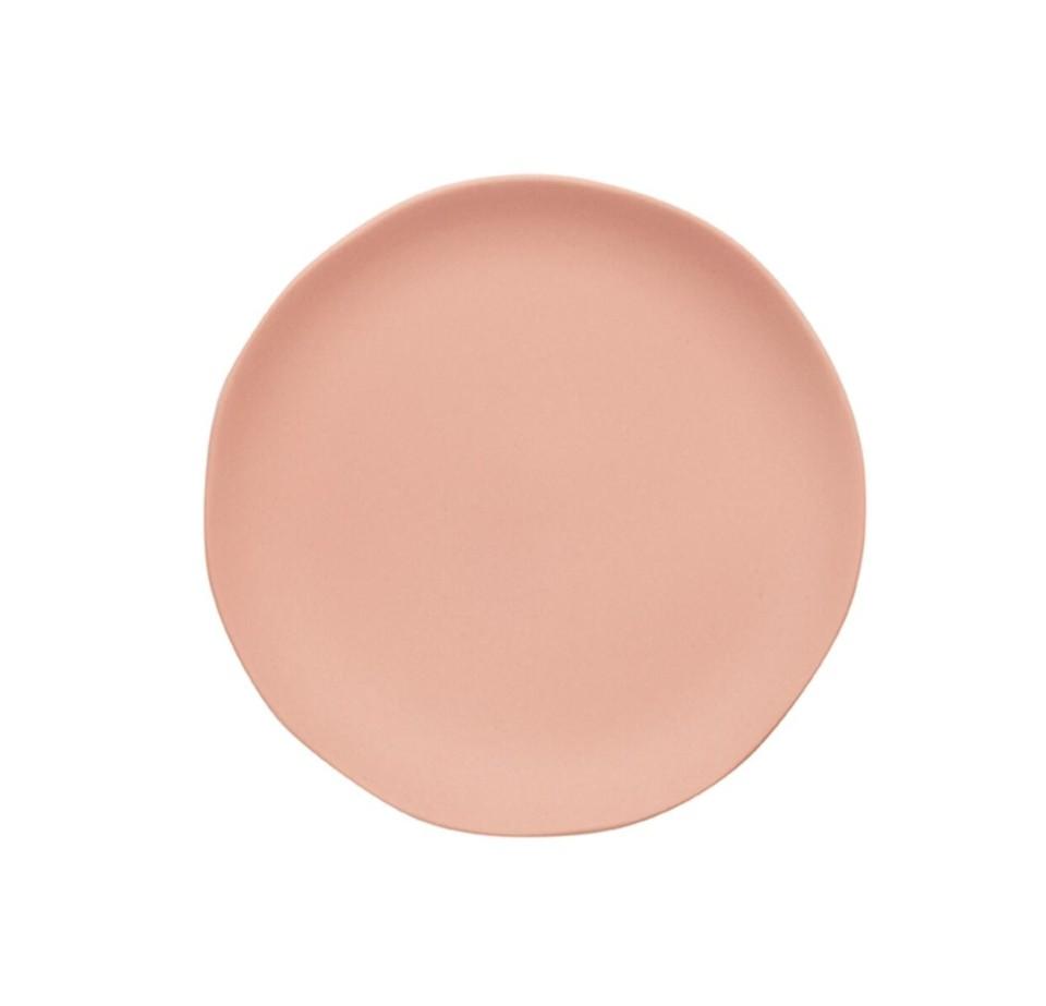 Jars Jardin De Maguelone 8.3” Pink Plate