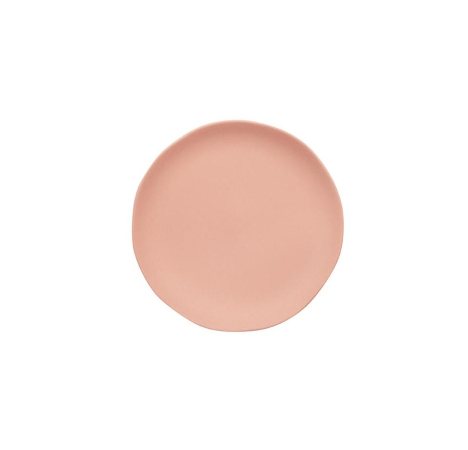Jars Jardin De Maguelone 4.7” Pink Plate
