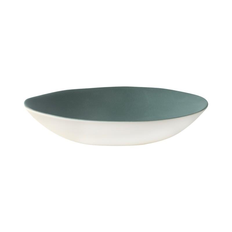 Jars Jardin De Maguelone 8.9” Green Pasta Plate