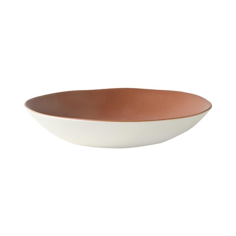 Jars Jardin De Maguelone 8.9” Red Pasta Plate