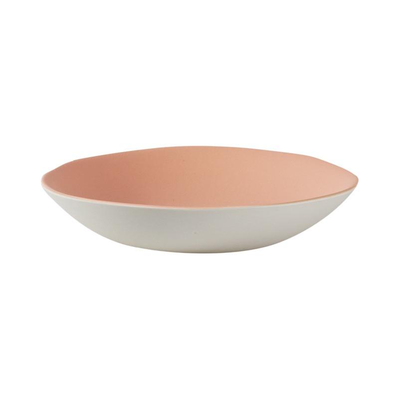 Jars Jardin De Maguelone 8.9” Pink Pasta Plate