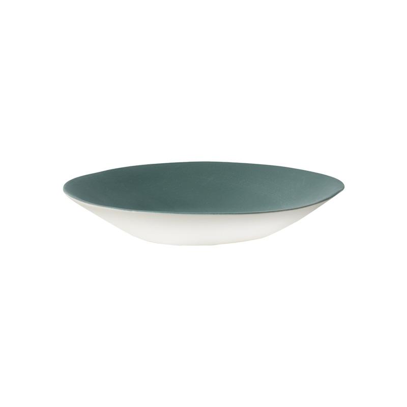 Jars Jardin De Maguelone 7.9” Green Soup Plate
