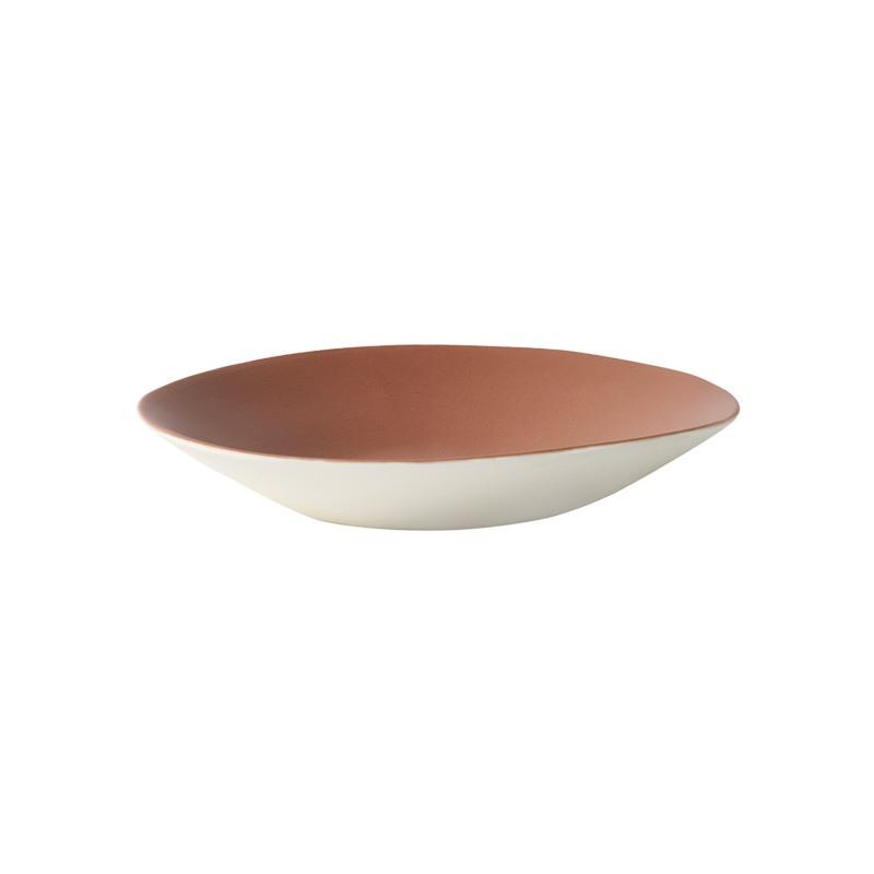 Jars Jardin De Maguelone 7.9” Red Soup Plate