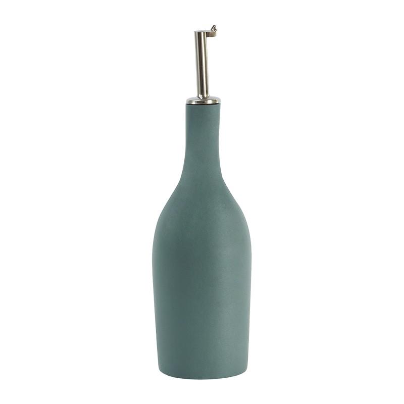 Jars Jardin De Maguelone 13.5 oz. Green Oil Bottle