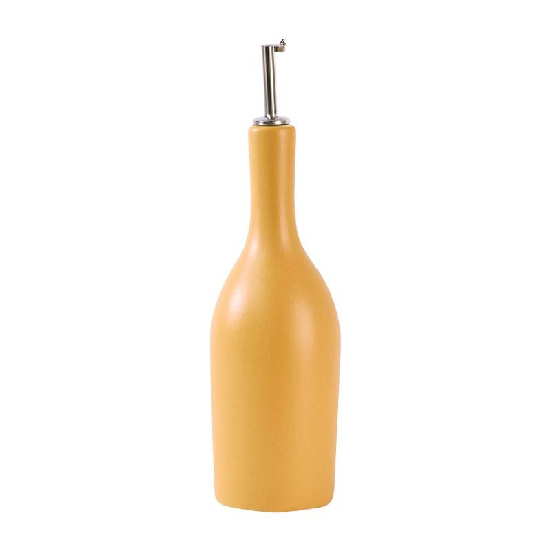 Jars Jardin De Maguelone 13.5 oz. Yellow Oil Bottle