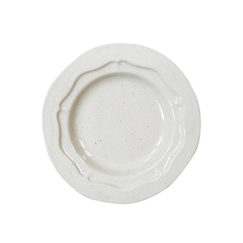 Jars Refectoire 11.2” Beige Plate