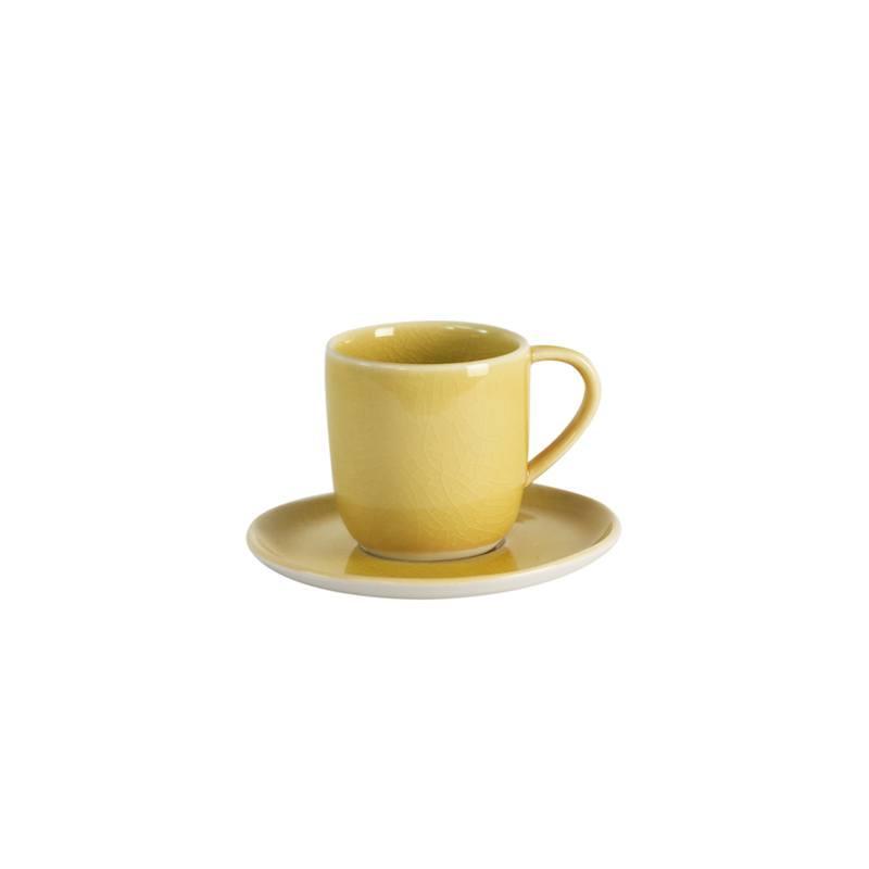 Jars Maguelone 3 oz. Yellow Espresso Cup