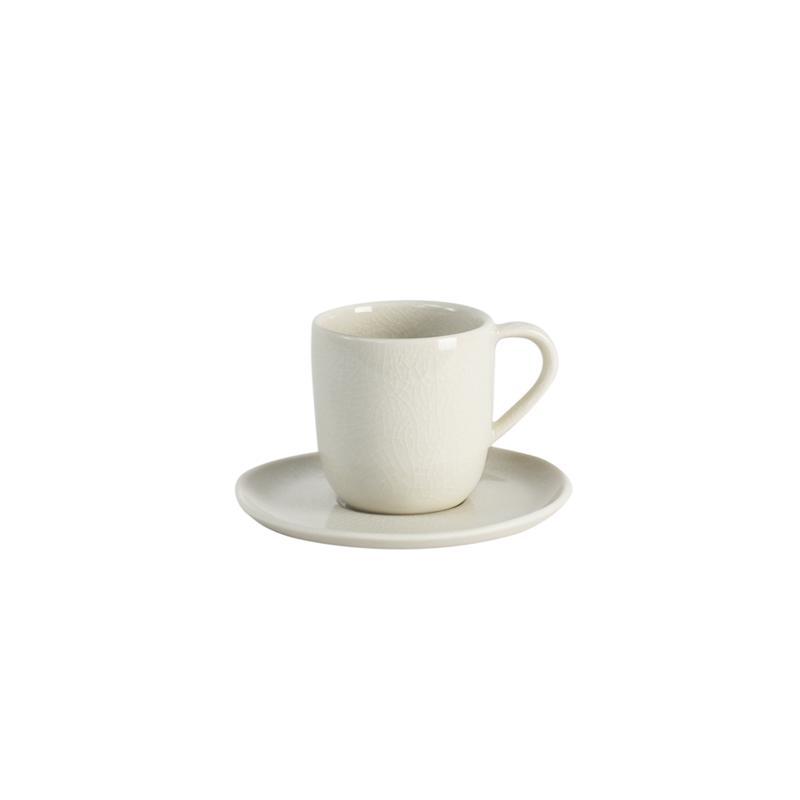 Jars Maguelone 3 oz. Quartz White Espresso Cup