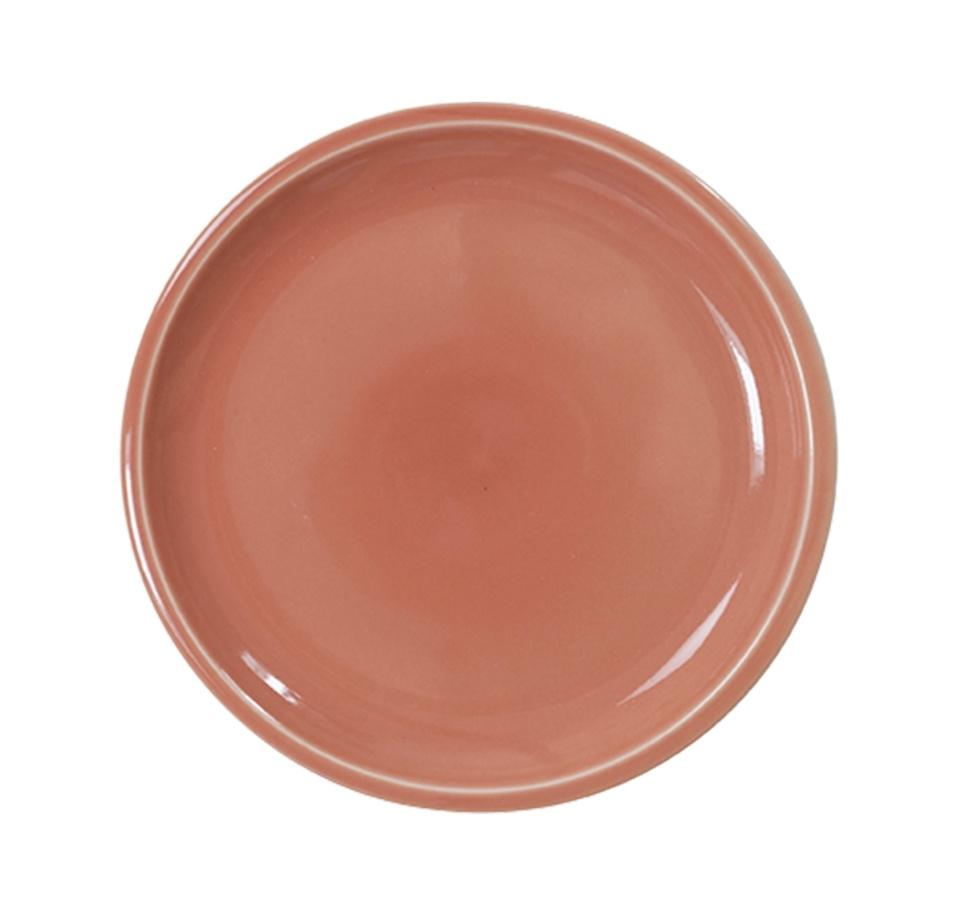 Jars Cantine 10.4” Orange Plate
