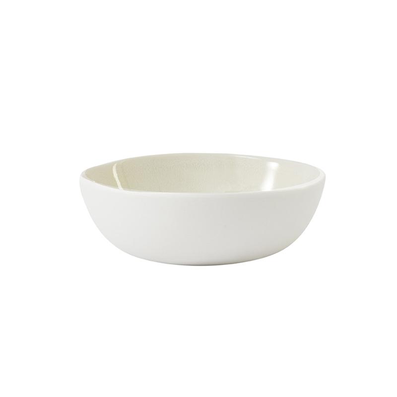 Jars Maguelone 20 oz. Neige Ecru White Bowl