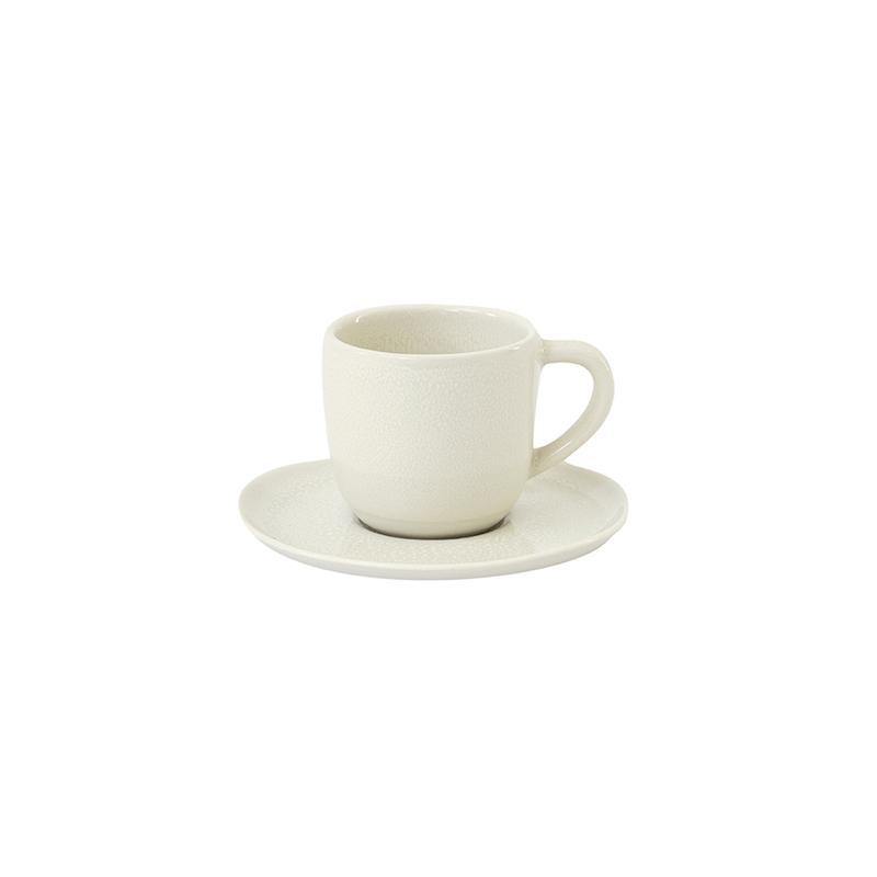 Jars Maguelone 4.33” White Espresso Saucer