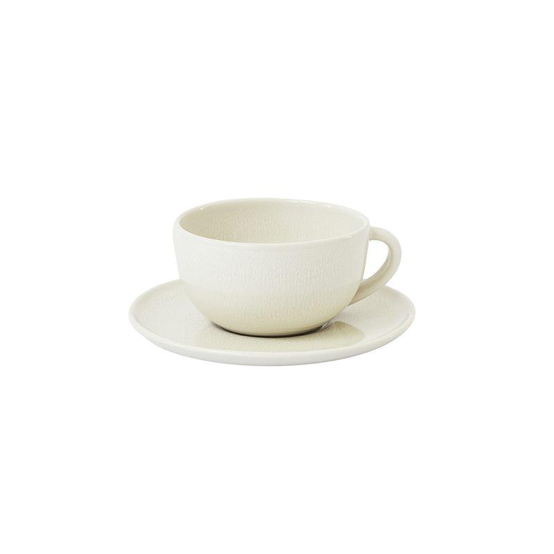 Jars Maguelone 6.66 oz. Neige Ecru White Tea Cup