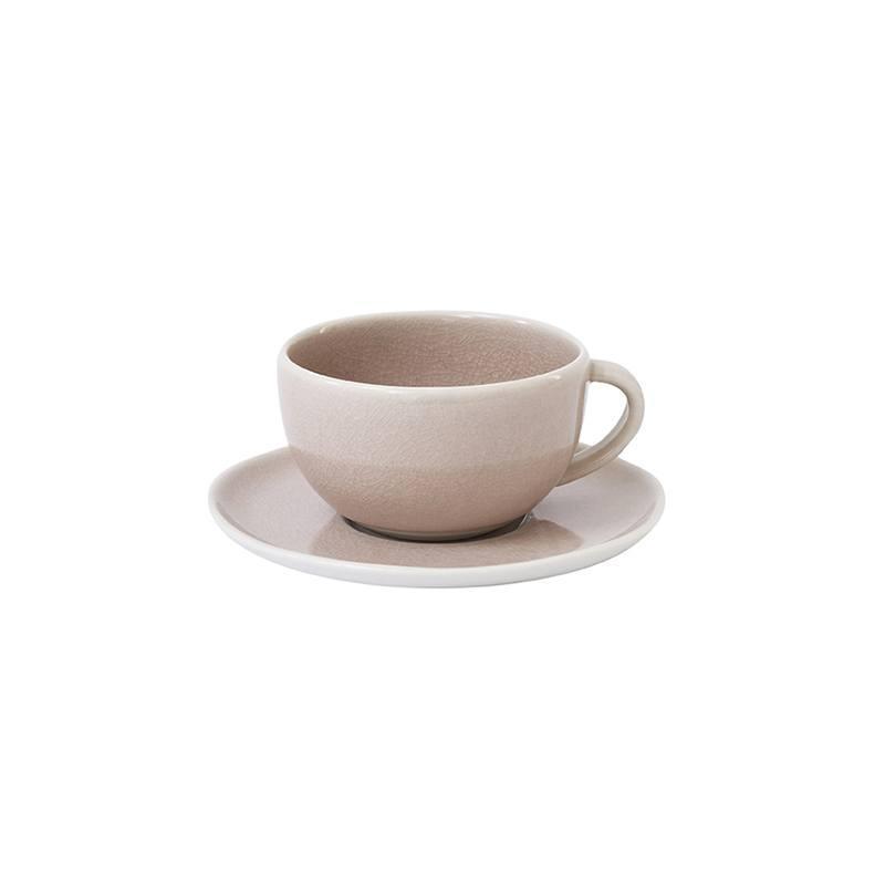 Jars Maguelone 5.51” Pink Tea Saucer