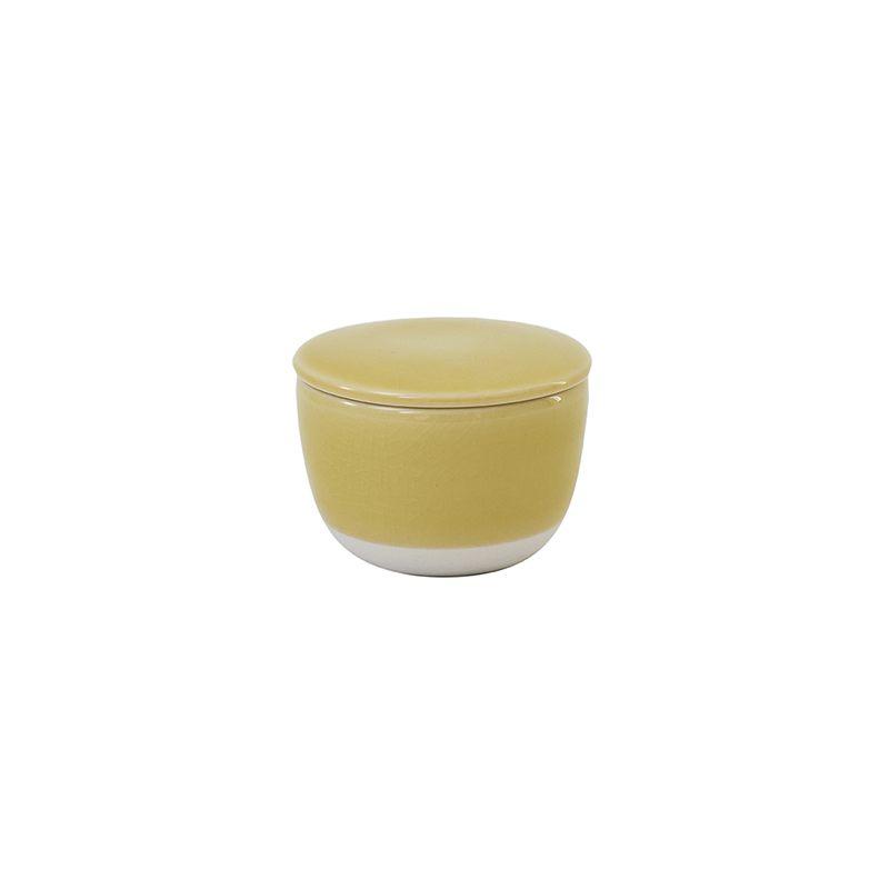 Jars Maguelone 5.33 oz. Yellow Sugar Pot