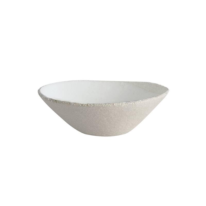 Jars Wabi 2.8” H White Calebasse