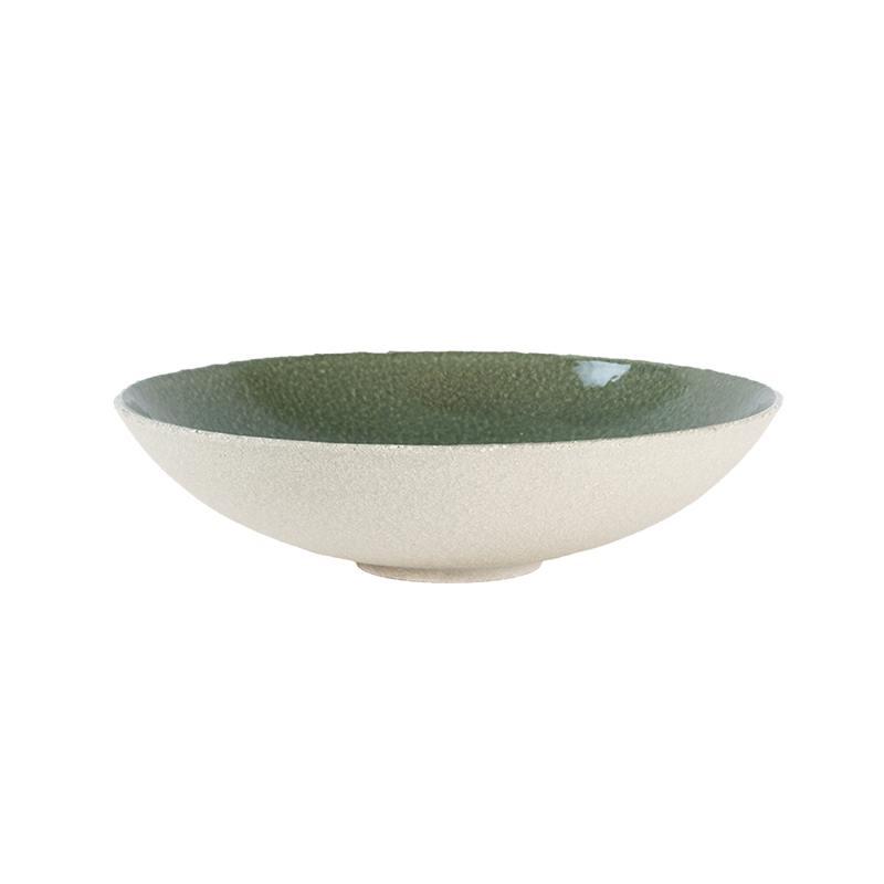 Jars Garrigue 10.23” Green Soup Plate