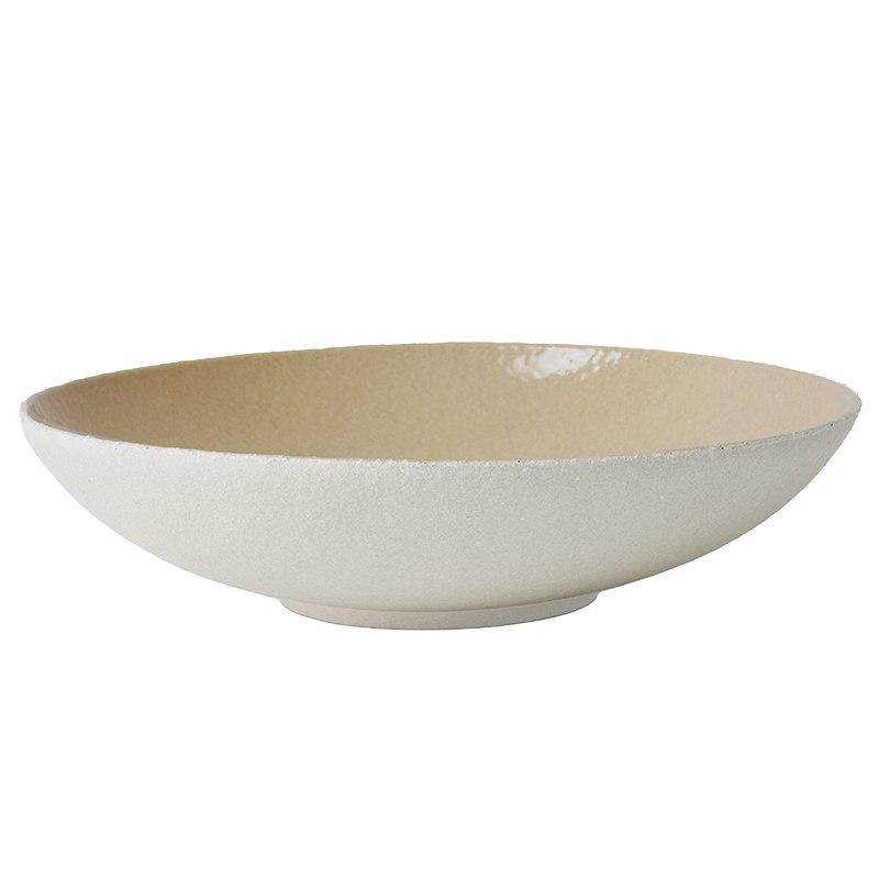 Jars Garrigue 13.38” Orange Serving Bowl