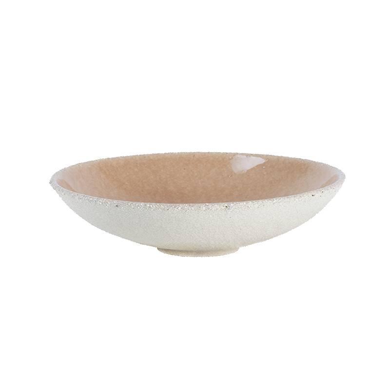 Jars Garrigue 10.23” Pink Soup Plate