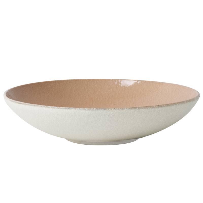 Jars Garrigue 13.38” Pink Serving Bowl