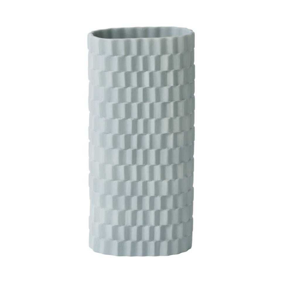 Jars Sillage 4.7” x 3.1” Aquamarine Vase