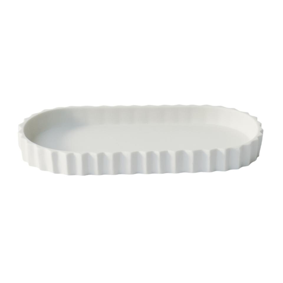 Jars Sillage 7.7” x 3.9” White Tray
