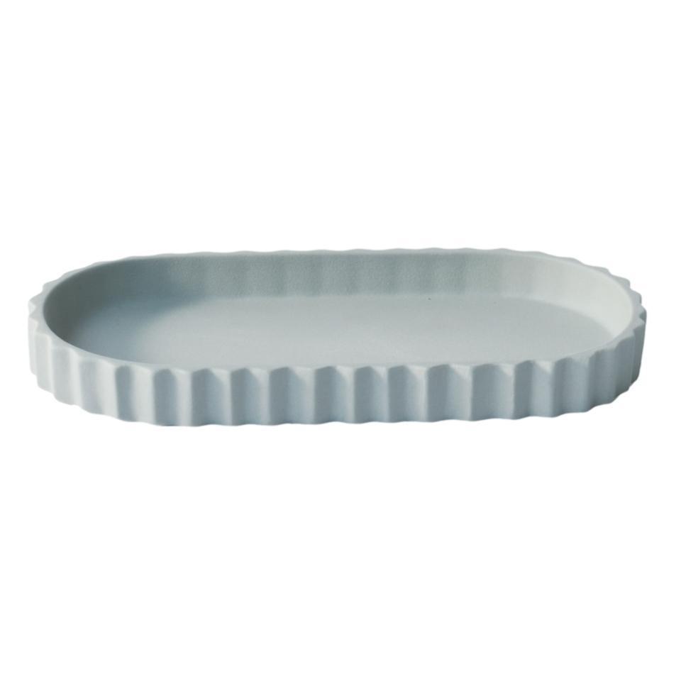 Jars Sillage 7.7” x 3.9” Aquamarine Tray