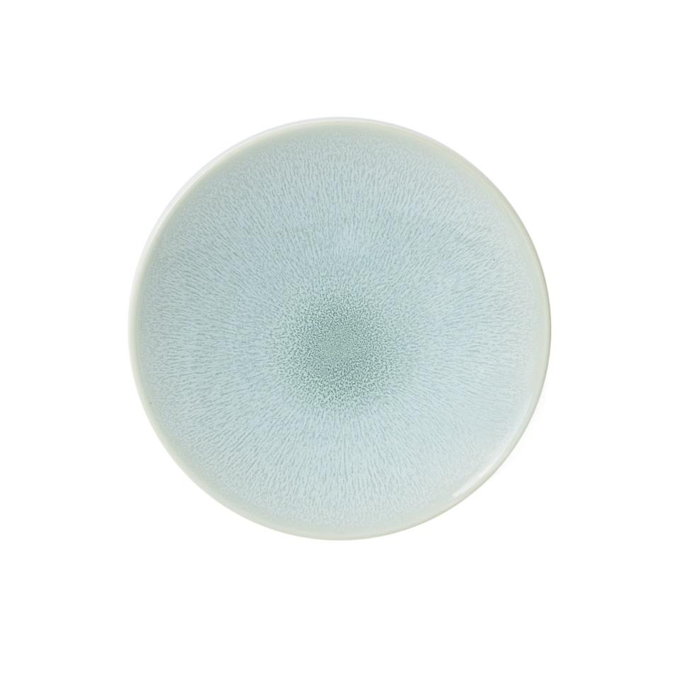 Jars Tourron 7.9” Sormiou Blue Dessert Plate