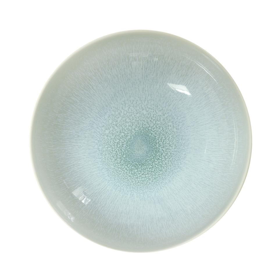 Jars Tourron 9.1” Sormiou Blue Pasta Plate