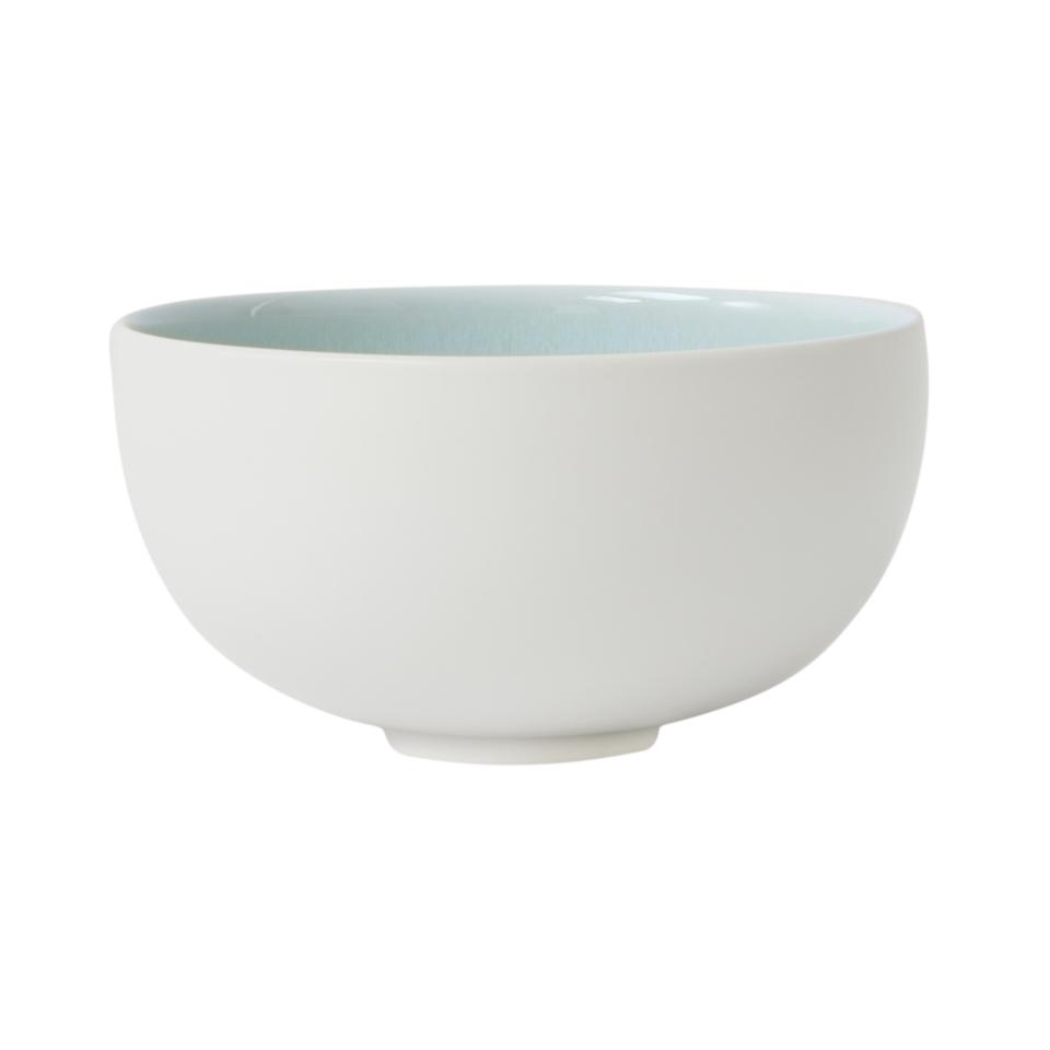 Jars Tourron 9.1” Sormiou Blue Serving Bowl