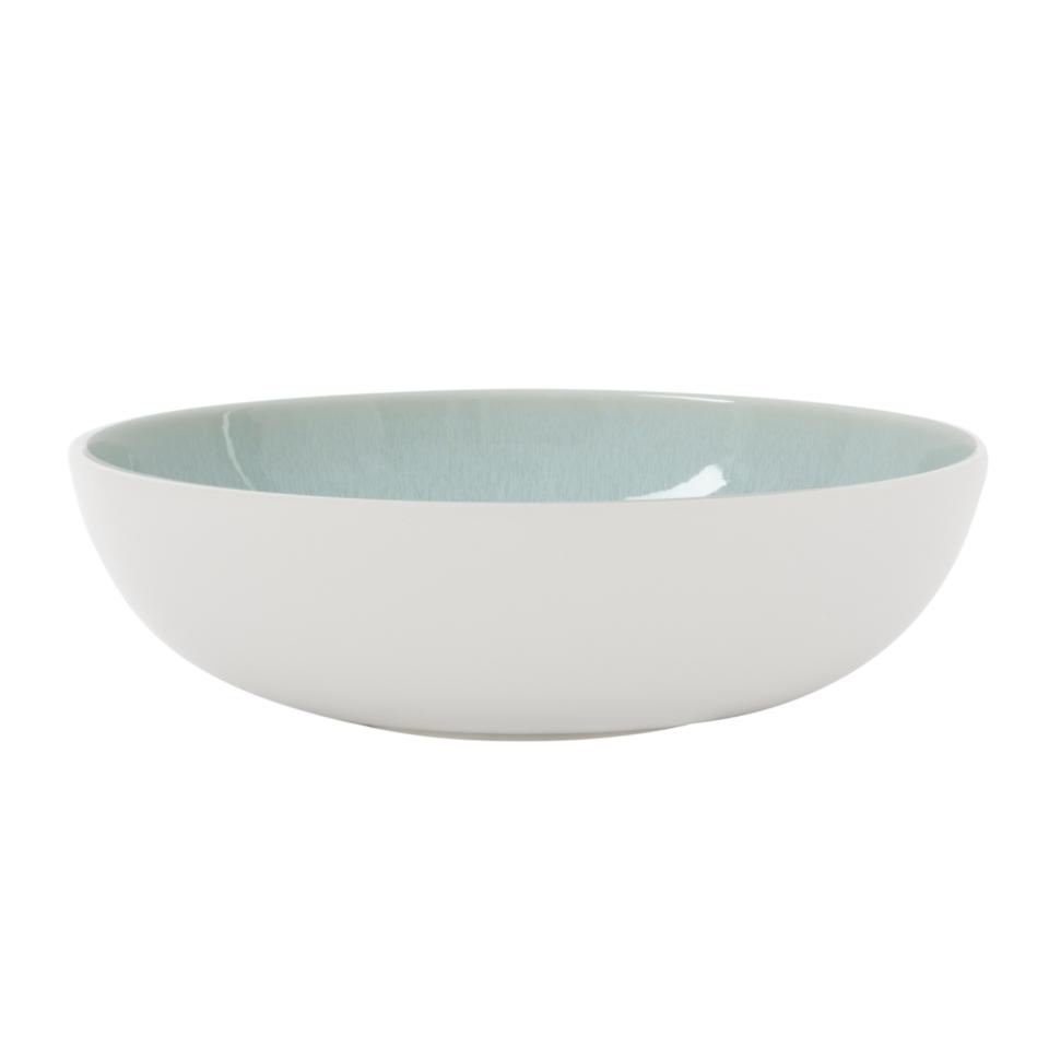 Jars Tourron 13” Sormiou Bluearge Serving Bowl