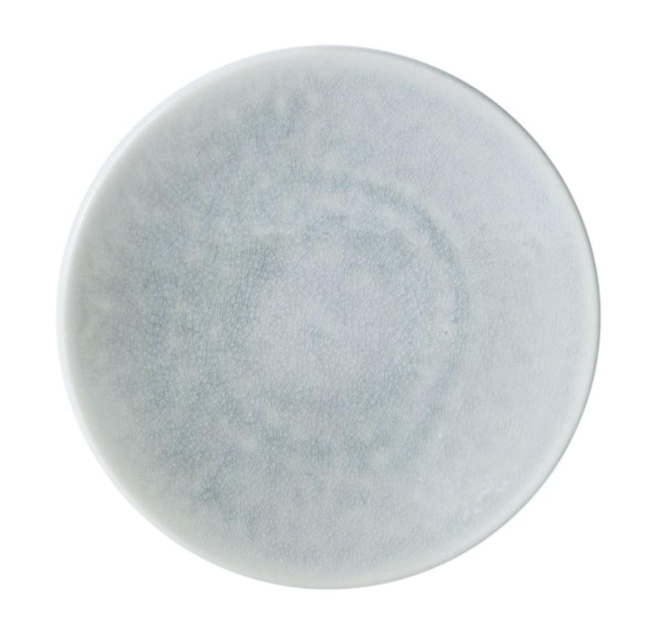Jars Tourron 12.2” Opale Blue Presentation Plate