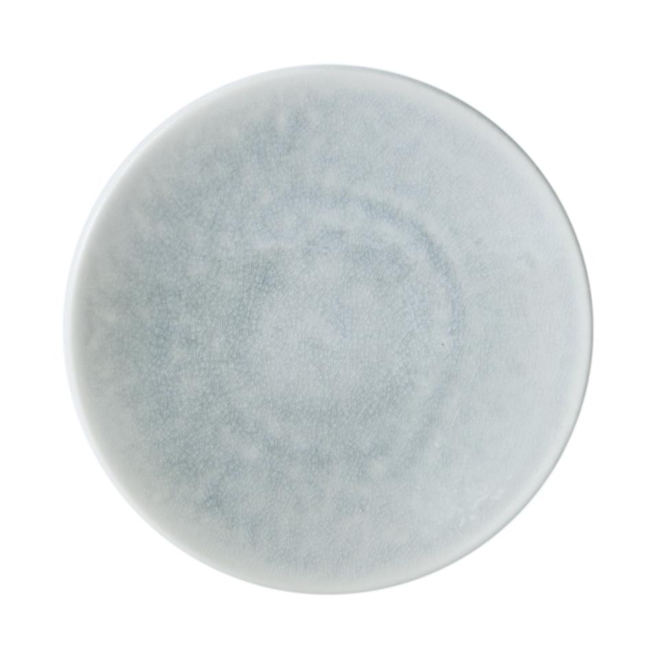 Jars Tourron 10.2” Opale Blue Dinner Plate