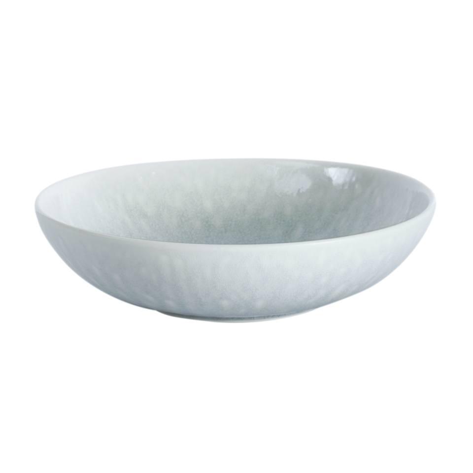 Jars Tourron 9.1” Opale Blue Pasta Plate