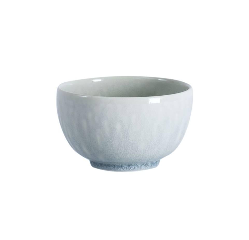 Jars Tourron 28 oz. Opale Blue Cereal / Bowl