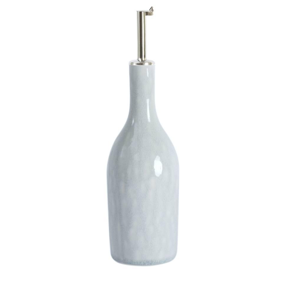 Jars Tourron 13.5 oz. Blue Oil Bottle