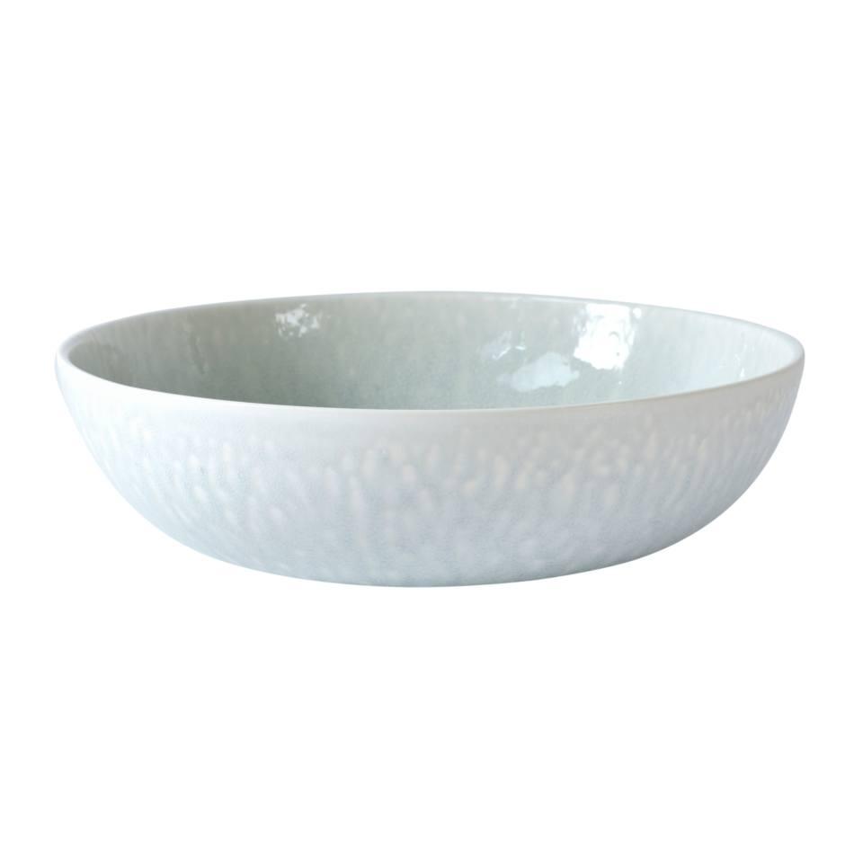 Jars Tourron 13” Opale Blue Large Serving Bowl